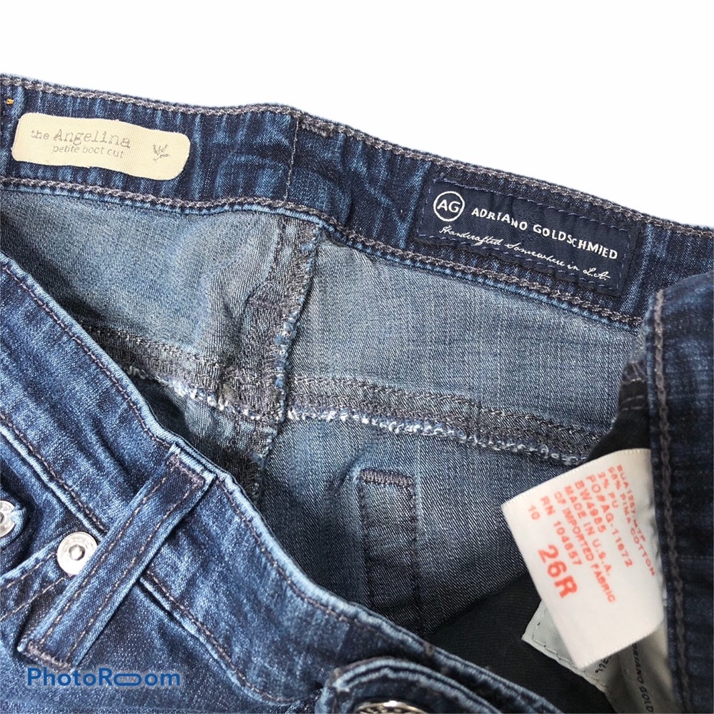 AG Adriano Goldschmied Angelina Petite Boot Jeans - Picture 5 of 8
